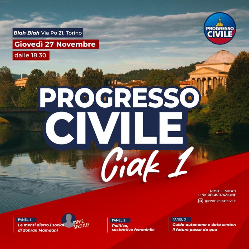 Cover Image for PROGRESSO CIVILE - CIAK UNO