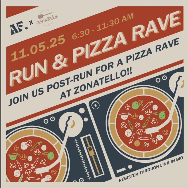 Cover Image for AFTERFLY PIZZA RUN & RAVE