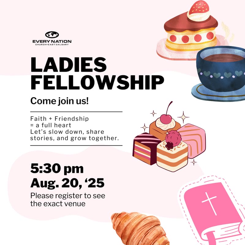 Cover Image for Ladies Fellowship