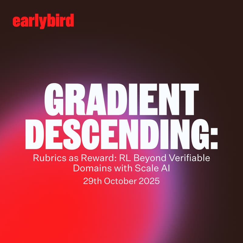 Cover Image for Rubrics as Reward: RL Beyond Verifiable Domains with Scale AI