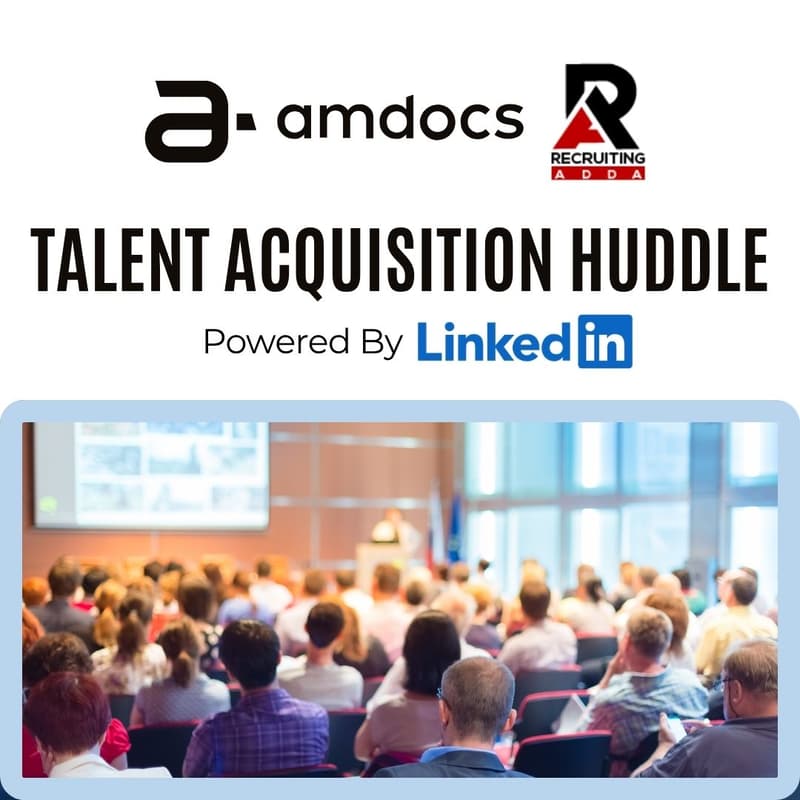 Cover Image for Talent Acquisition Huddle