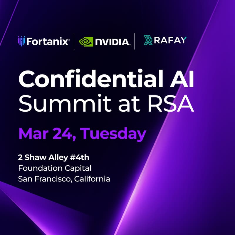 Cover Image for Confidential AI Summit at RSA
