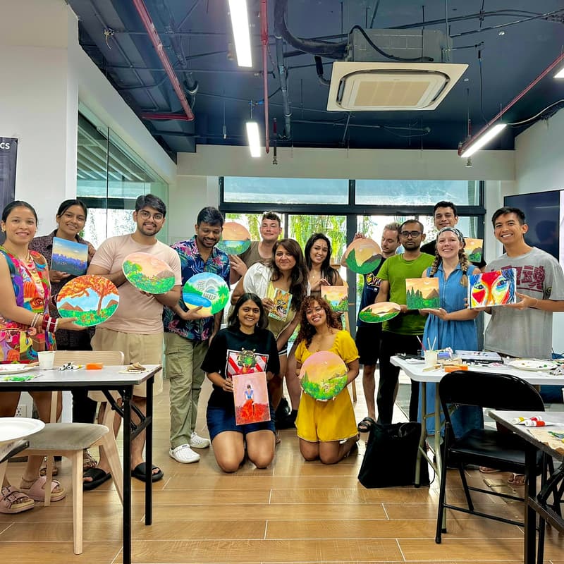 Cover Image for π¨ Air-dry Clay Painting Session (calm your nervous system this weekend π)