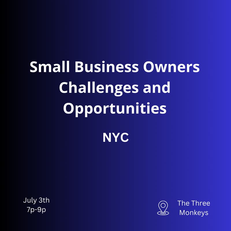 Cover Image for Tech and Small Business Owners - Challenges and Opportunities