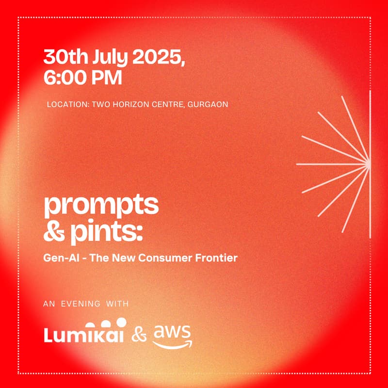 Cover Image for Prompts & Pints: Gen-AI - The New Consumer Frontier