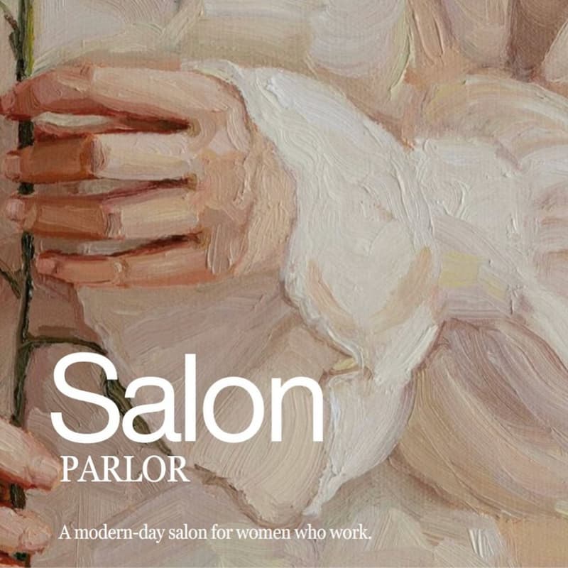 Cover Image for Salon Parlor at LRN Beauty: Female Founders Edition