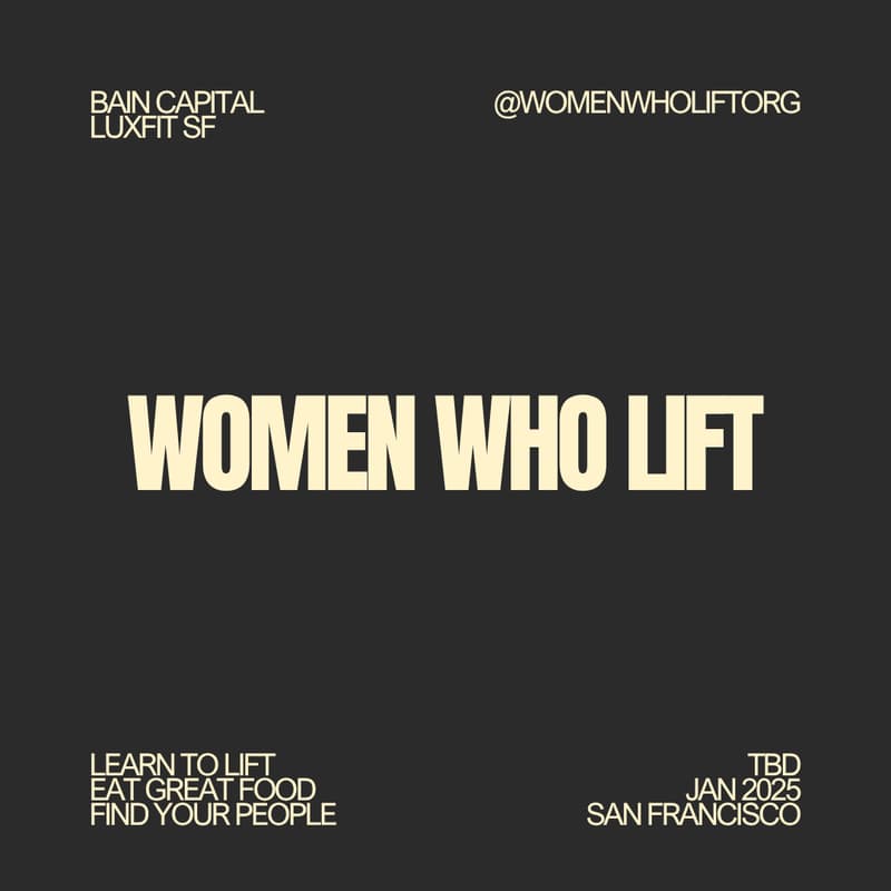 Cover Image for Women Who Lift: Lift & Brunch