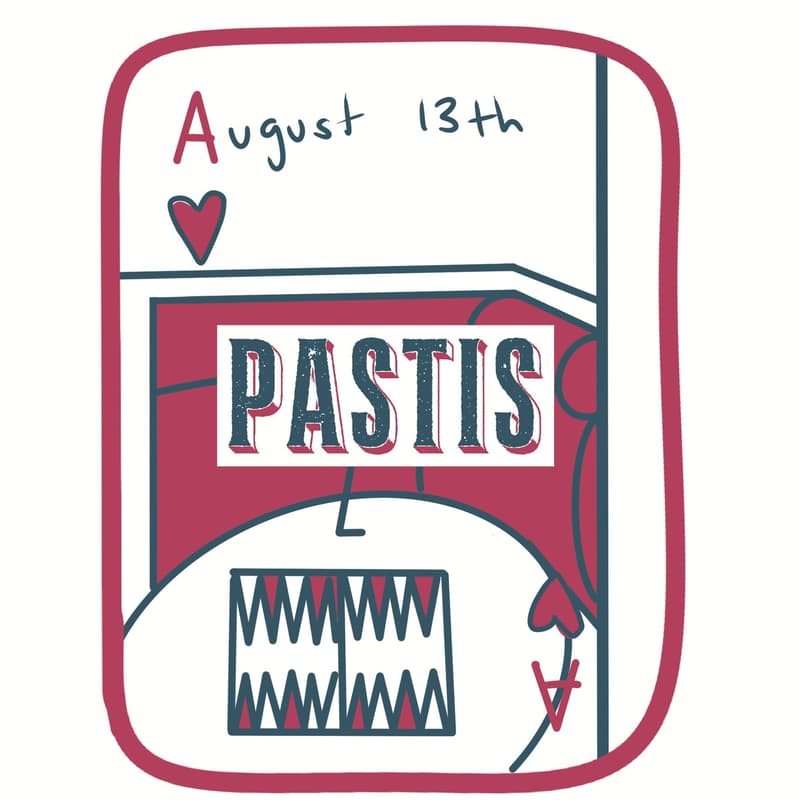 Cover Image for Backgammon Social x Pastis