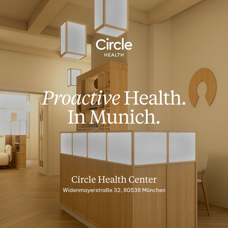 Cover Image for Tag der offenen Tür - Circle Health (München)