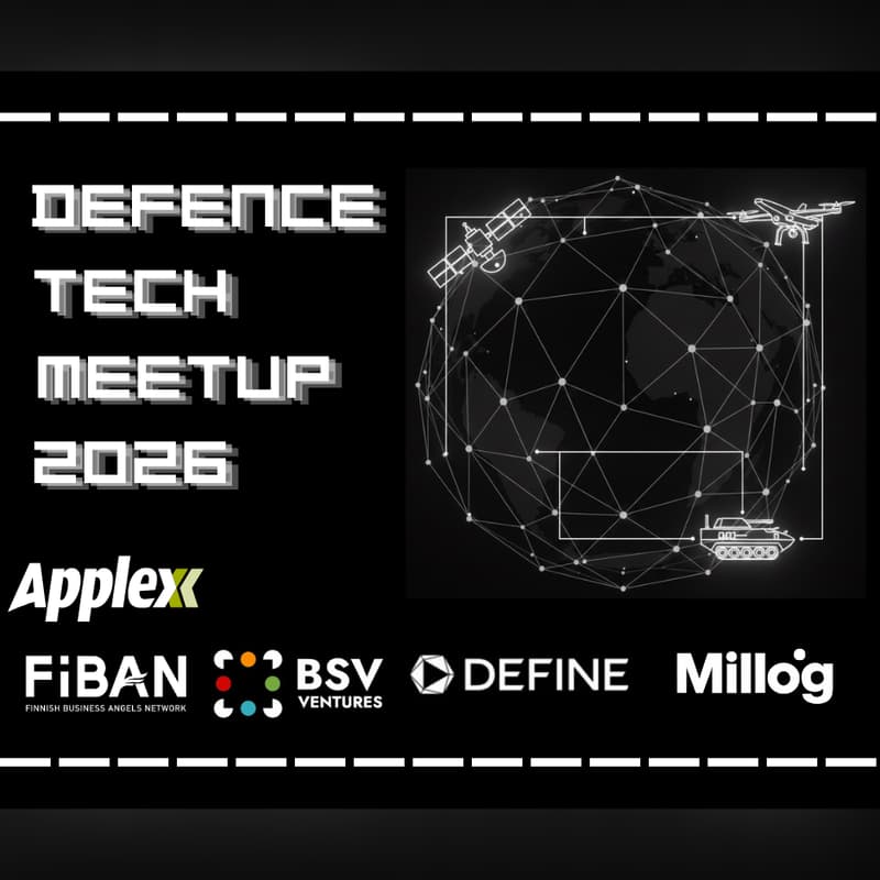 Cover Image for Defence Tech Meetup 2026 Helsinki