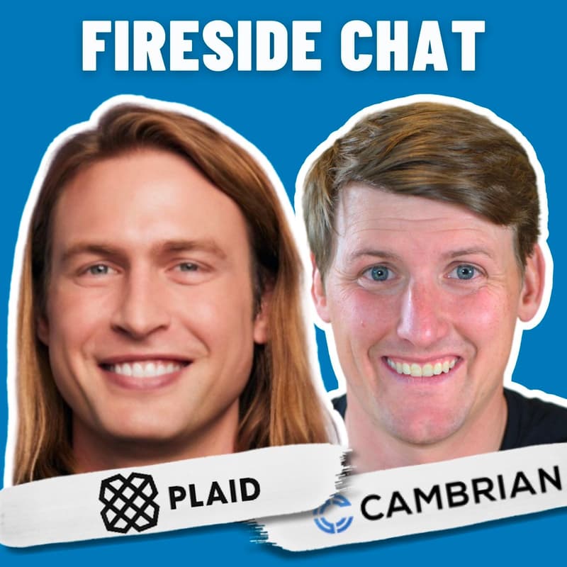 Cover Image for Fireside Chat w/ Plaid Founder & CEO, Zach Perret