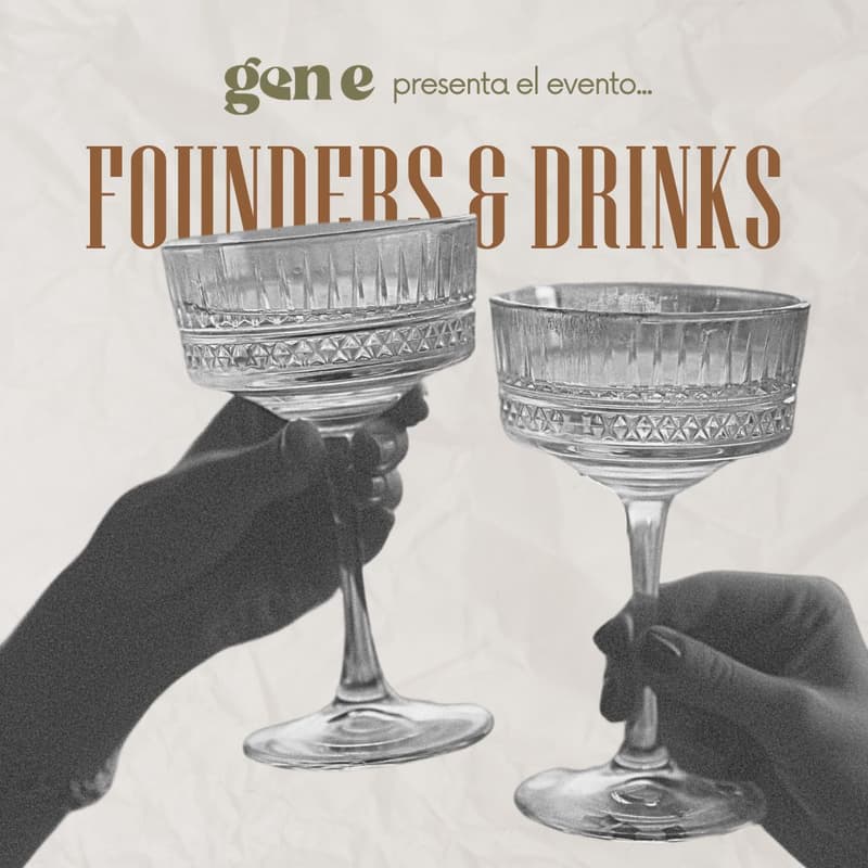 Cover Image for Founders and Drinks
