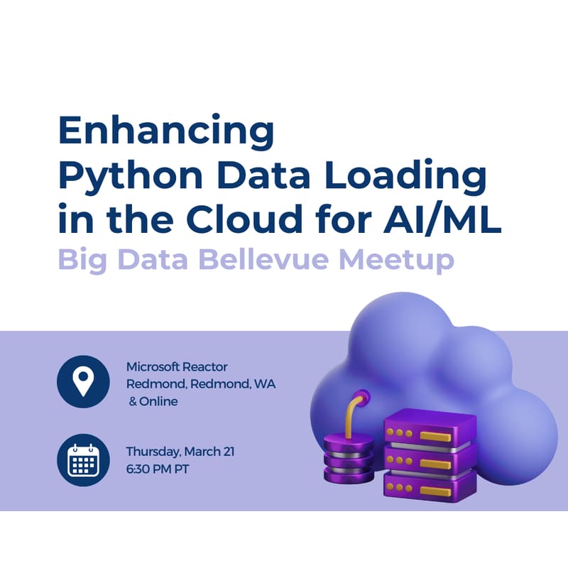 Cover Image for Enhancing Python Data Loading in the Cloud for AI/ML