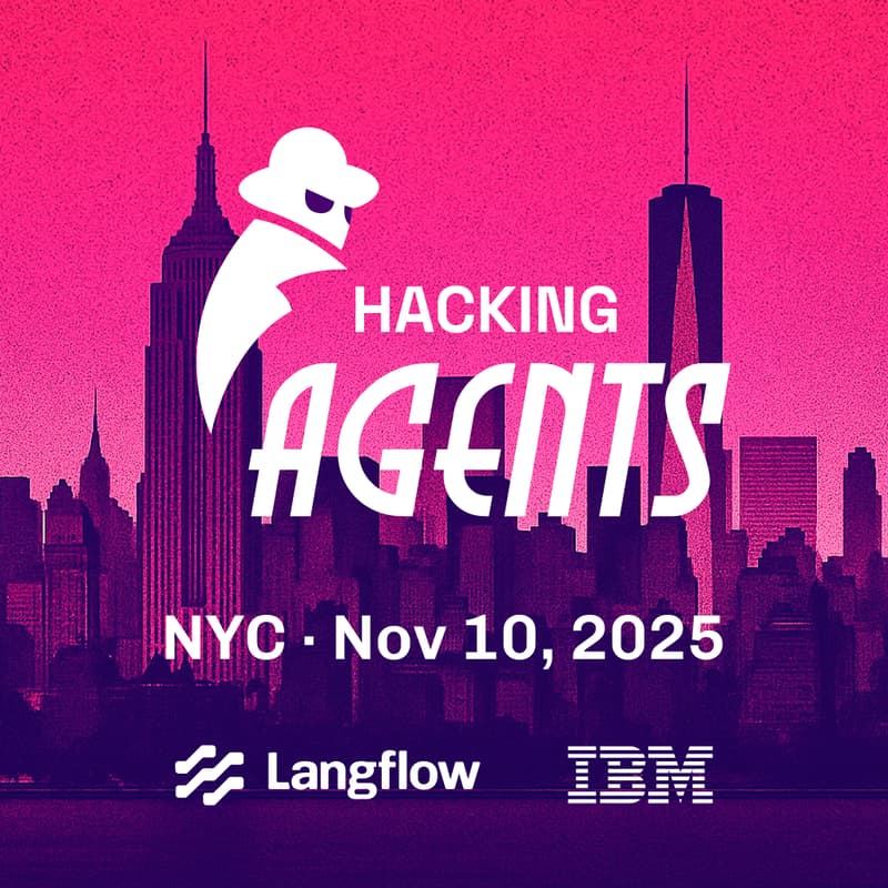 Cover Image for Hacking Agents NYC