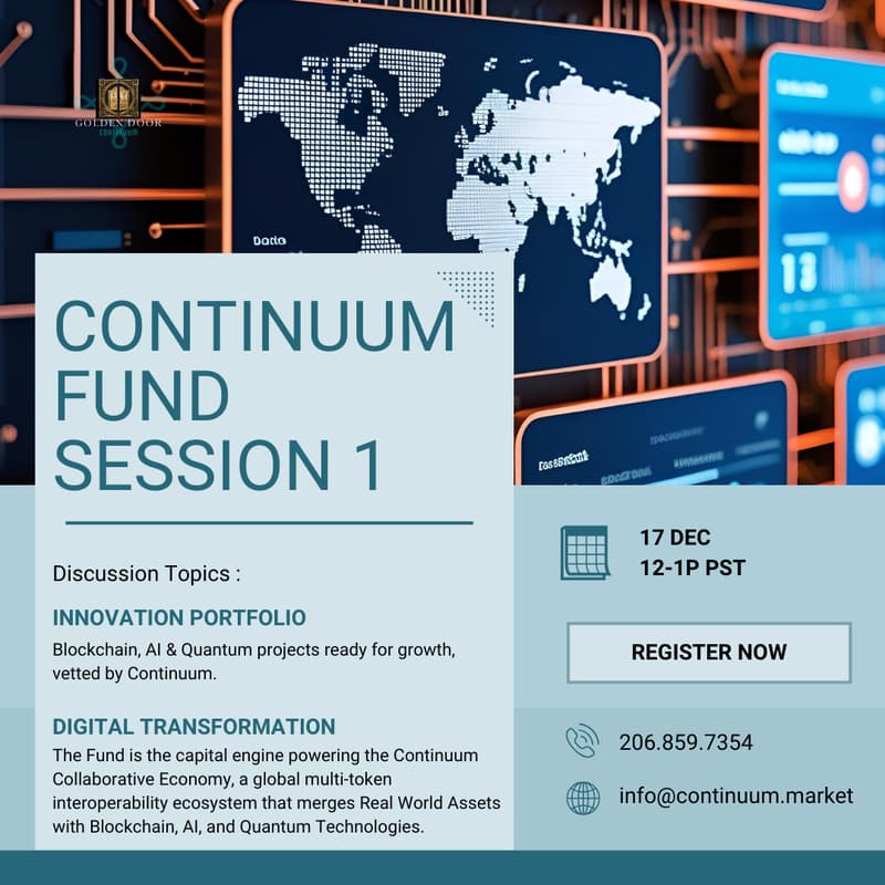Cover Image for Continuum Fund - Session One