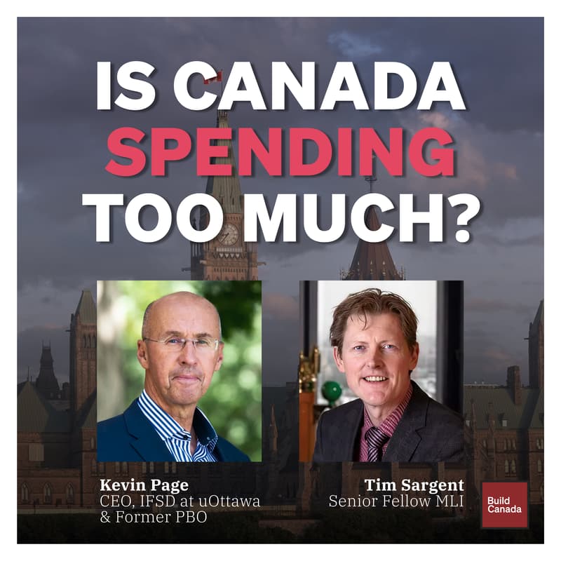 Cover Image for A Debate on Federal Spending by Build Canada