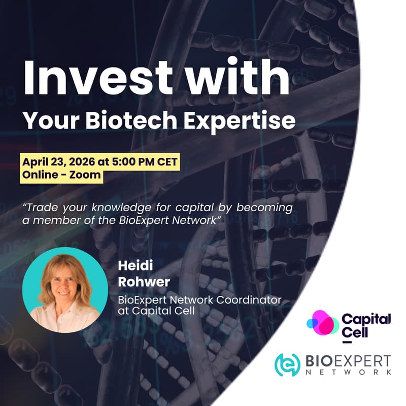 Cover Image for Invest with Your Biotech Expertise