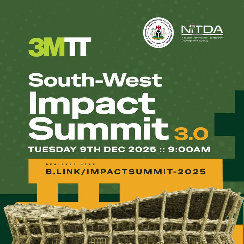 Cover Image for 3MTT South-West Impact Summit