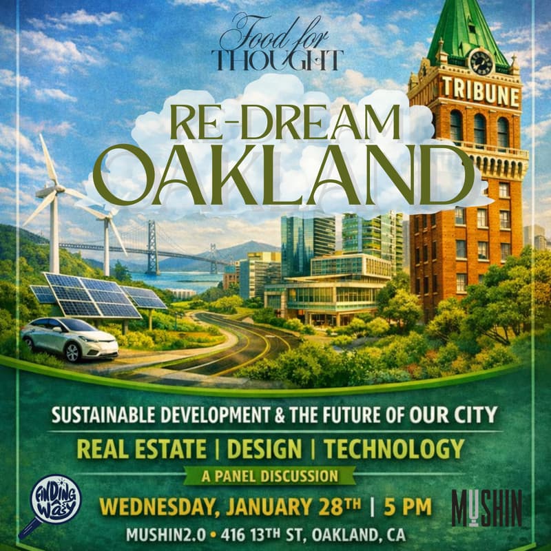 Cover Image for Food for Thought: Re-Dream Oakland