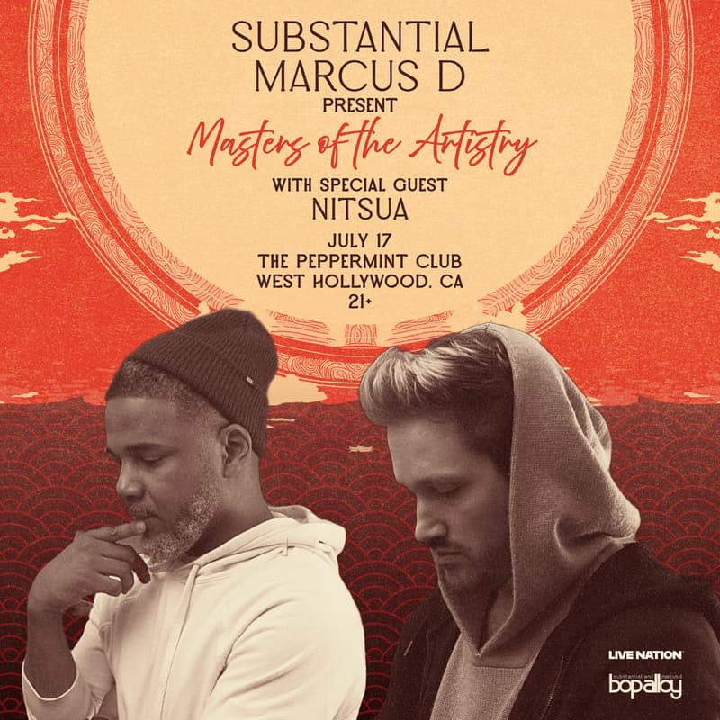 Cover Image for Substantial, Marcus D, and Nitsua Live in LA