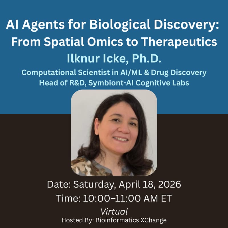 Cover Image for AI Agents for Biological Discovery: From Spatial Omics to Therapeutics