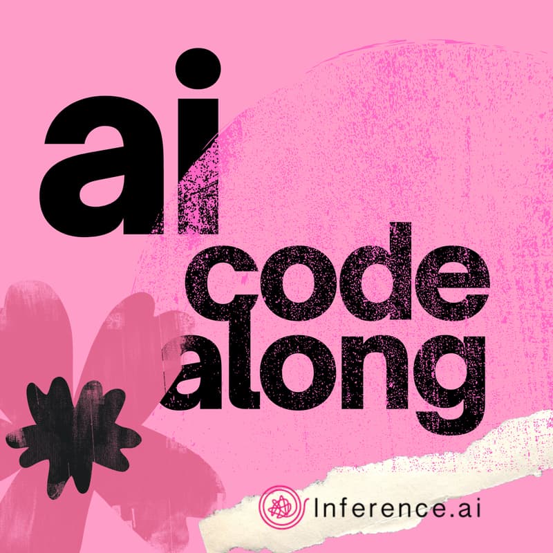 Cover Image for AI Code Along Workshop: Build an App!