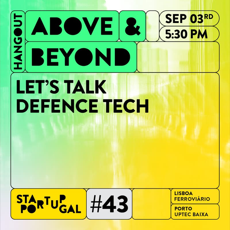 Cover Image for Hangout #43 | Let's Talk DEFENCE TECH