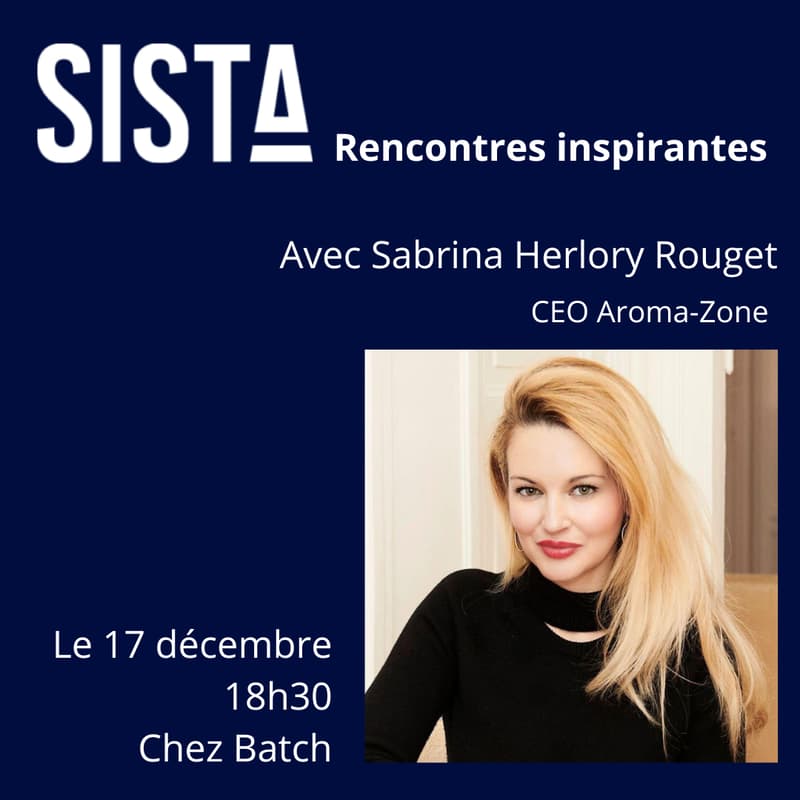 Cover Image for Rencontre Inspirante avec Sabrina Herlory Rouget