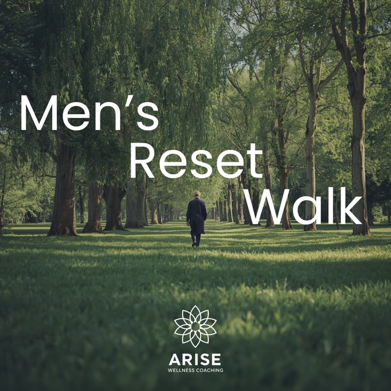 Cover Image for Men’s Sunday Reset Walk – London | Arise Wellness Coaching