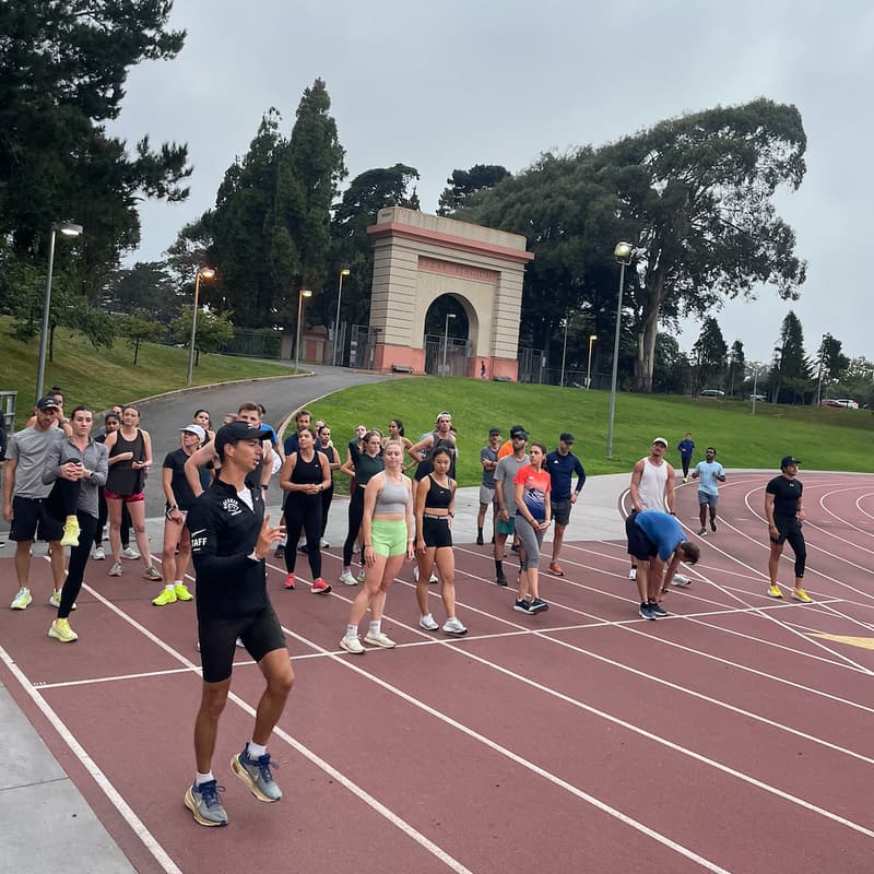 Cover Image for Olympic Gold Medalist joining for MRC Track Night