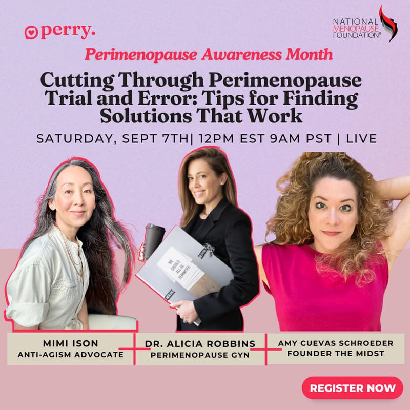 Cover Image for Cutting Through Perimenopause Trial and Error: Tips for Finding Solutions That Work