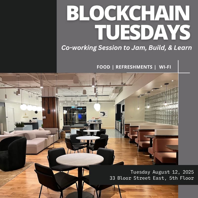 Cover Image for Blockchain Tuesday: Behind the Chain - Stories from Web3 Builders