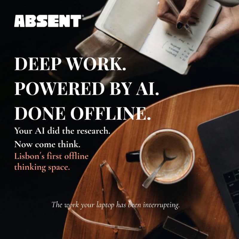 Cover Image for Deep Thinking Work Sessions - Powered by AI, done offline.
