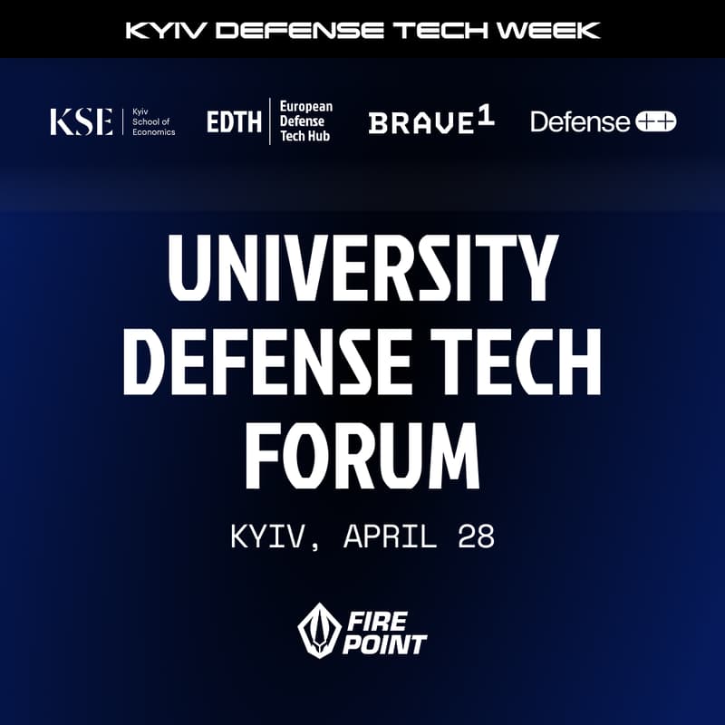 Cover Image for University Defense Tech Forum
