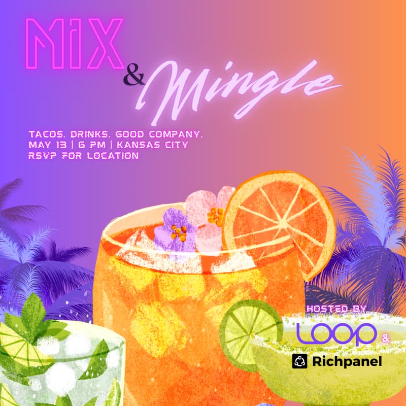 Cover Image for Mix & Mingle | Post-SubSummit Social | Hosted by Loop, RichPanel & Zaymo