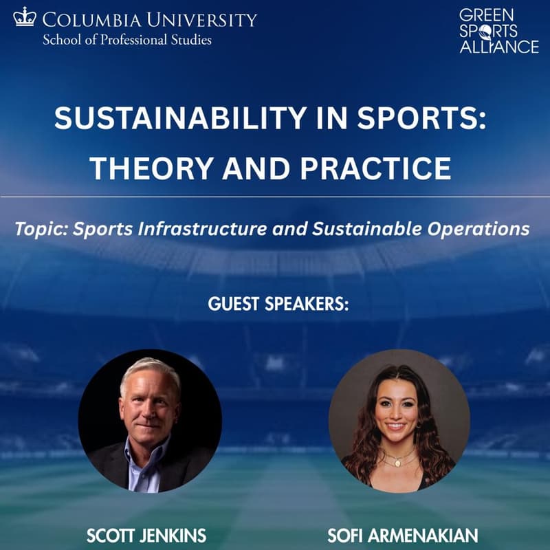Cover Image for Sustainability in Sports: Theory and Practice