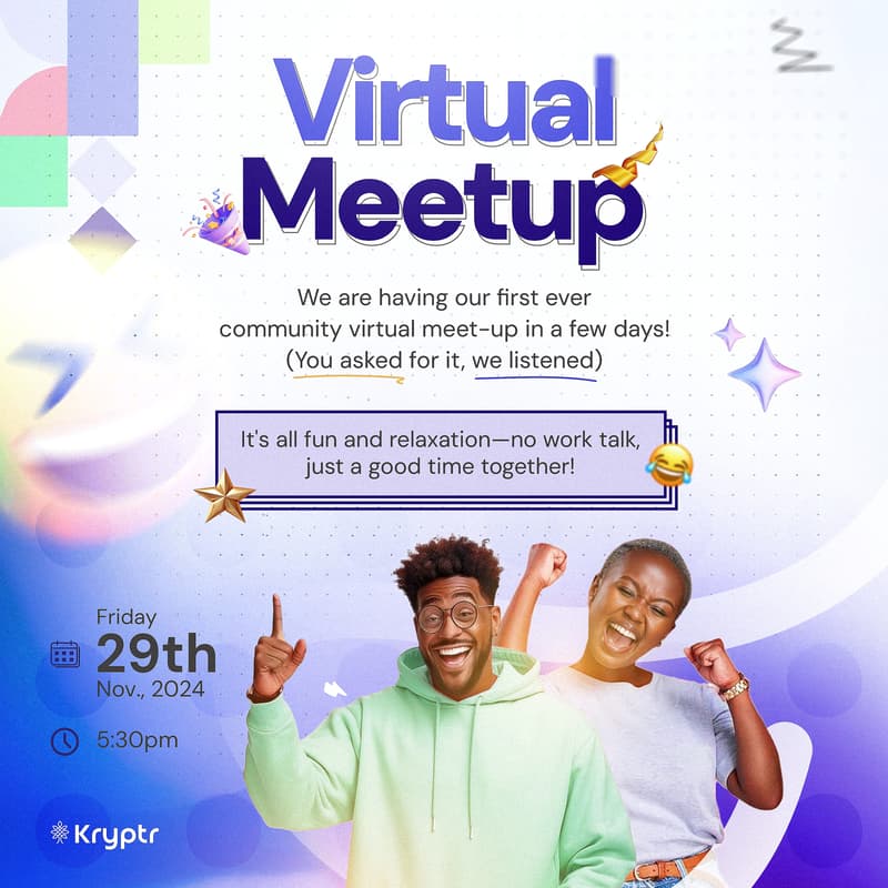 Cover Image for Community Virtual Meet-Up