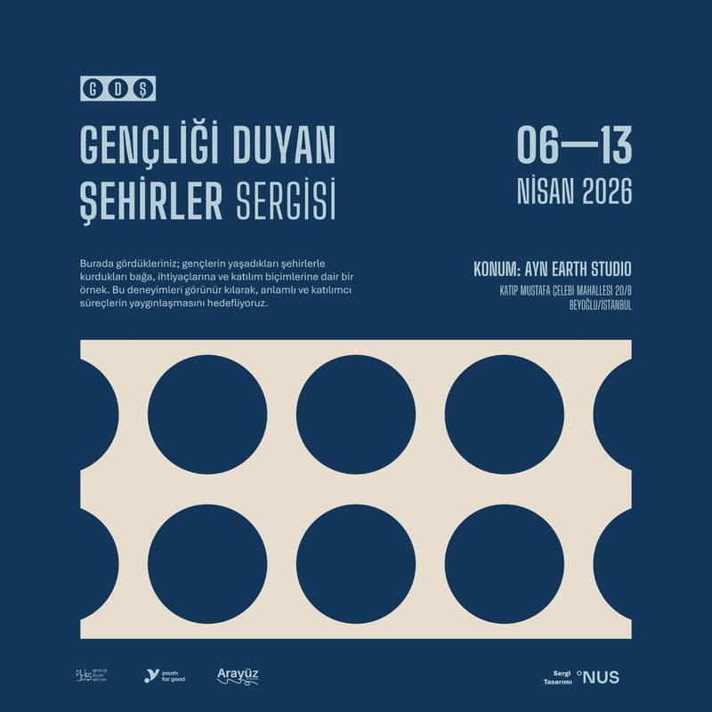 Cover Image for Gençliği Duyan Şehirler Sergisi Kapanış Etkinliği