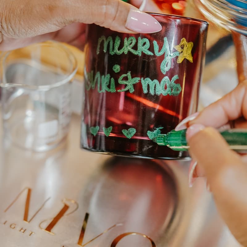 Cover Image for Holiday Candles + Crafts Class