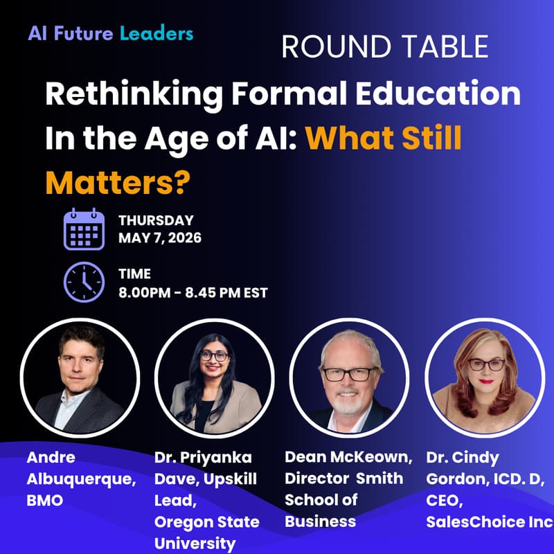 Cover Image for Rethinking Formal Education In the Age of AI: What Still Matters?