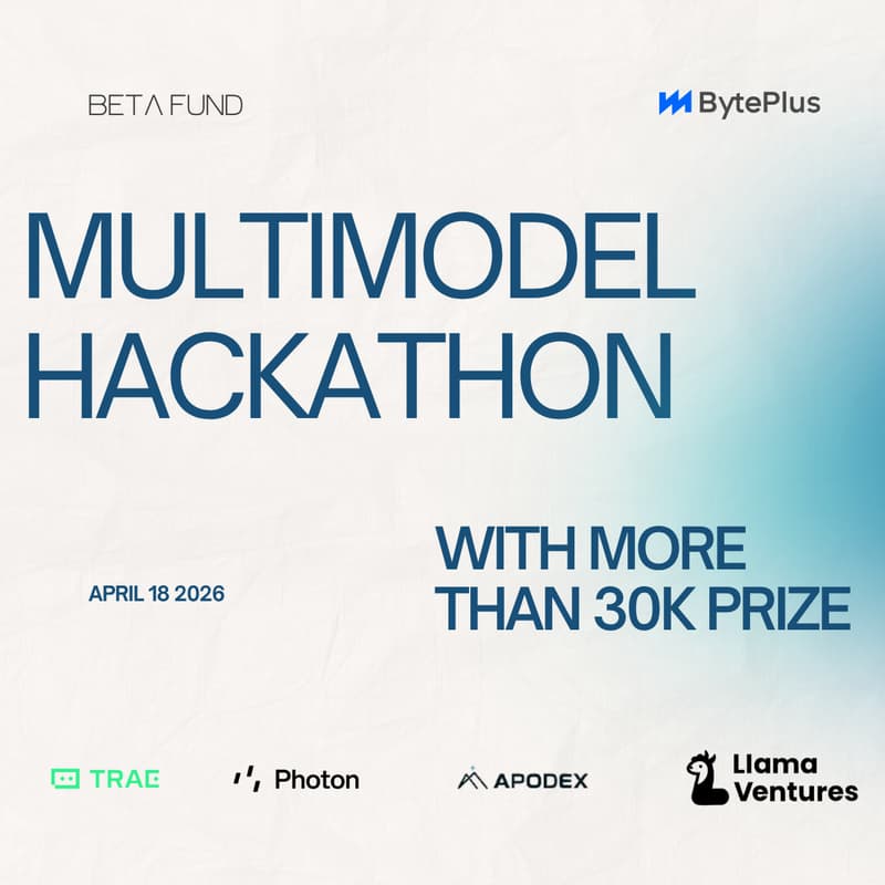 Cover Image for MultiModel Hackathon with Beta Fund