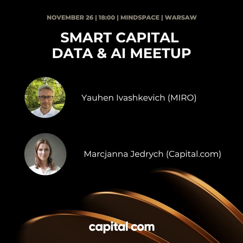 Cover Image for Smart Capital | Data & Ai meetup