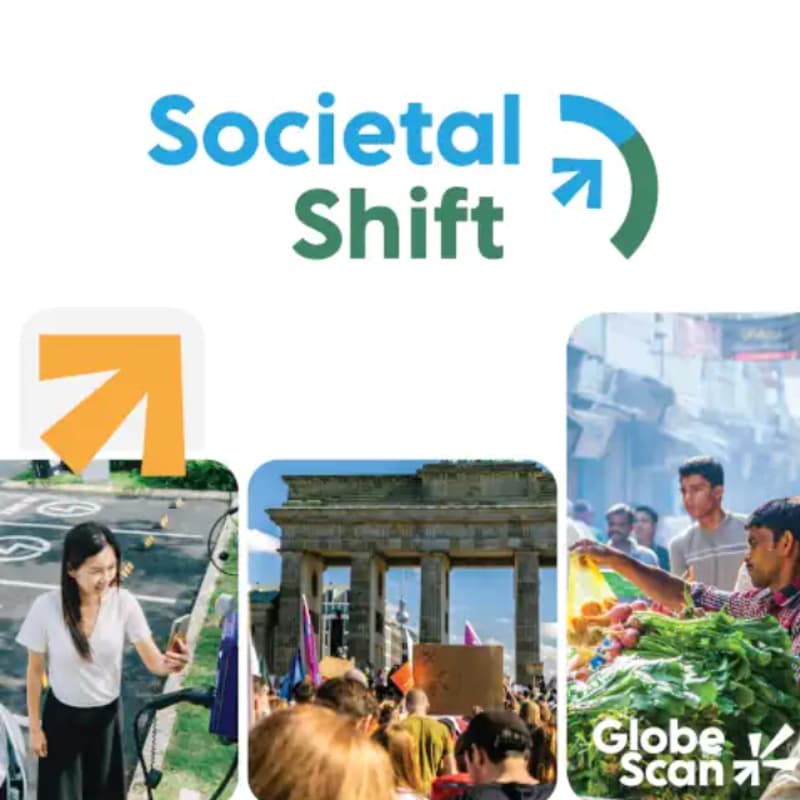 Cover Image for Business & Nature Solutions: Globescan's Societal Shift Report - Perspectives for Davos