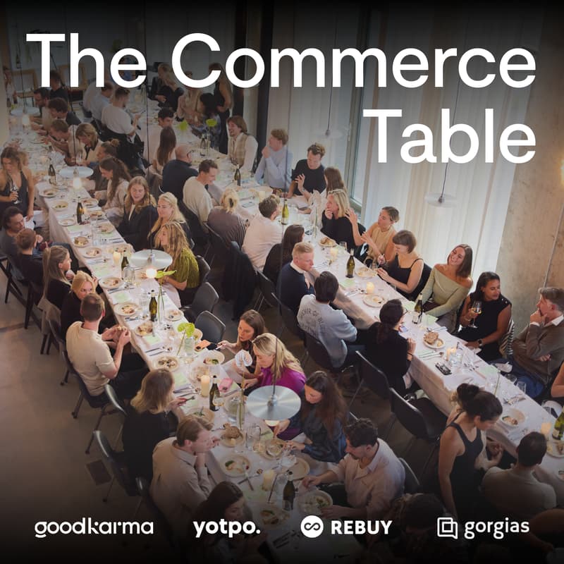 Cover Image for The Commerce Table: AI edition