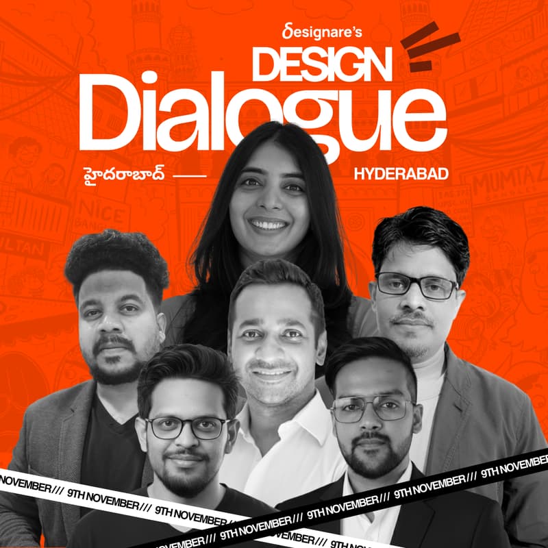 Cover Image for Design Dialogue Hyderabad