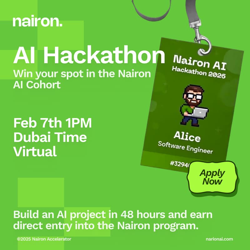 Cover Image for NaironAI 2026 - Launch Hackathon
