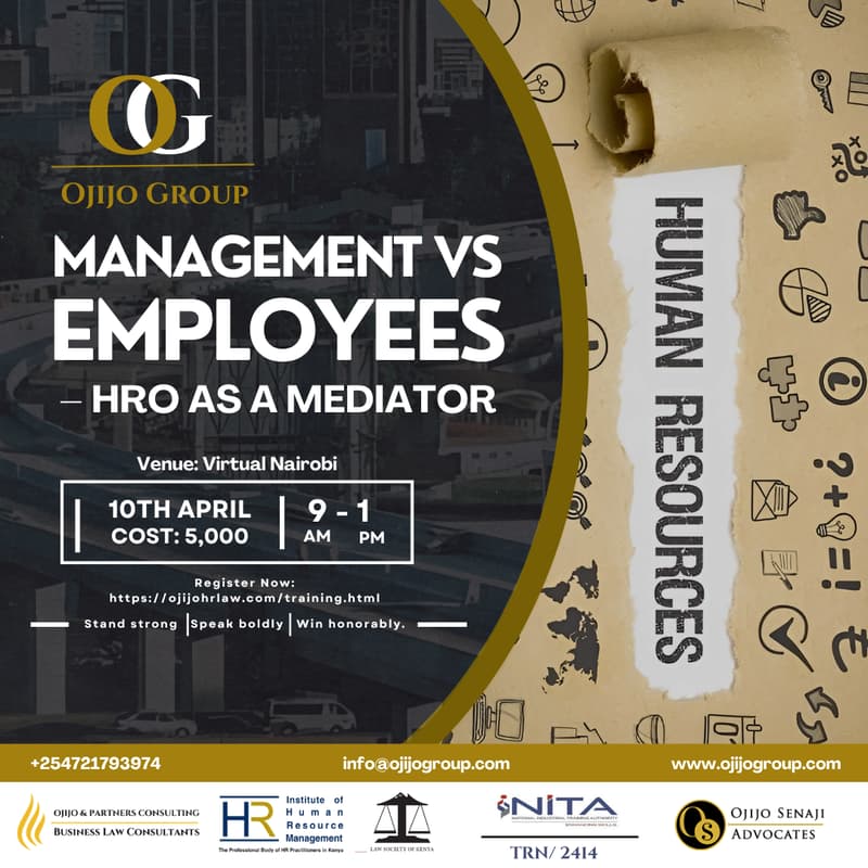 Cover Image for Management vs Employees – HRO as a Mediator