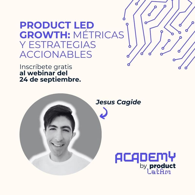 Cover Image for Product Led Growth: Métricas y Estrategias Accionables con Jesús Cagide