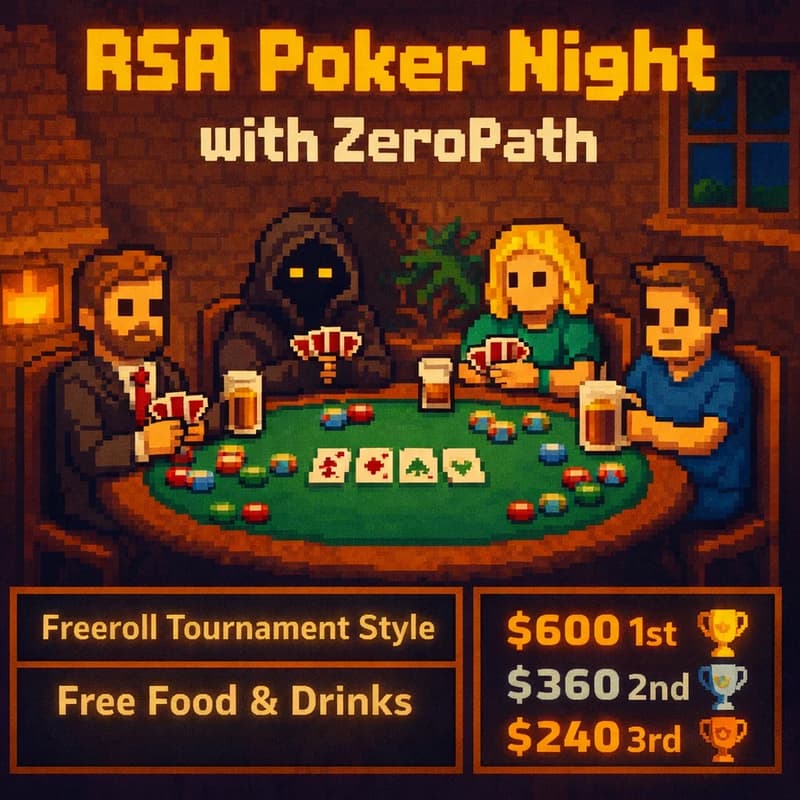 Cover Image for RSA Poker Tournament
