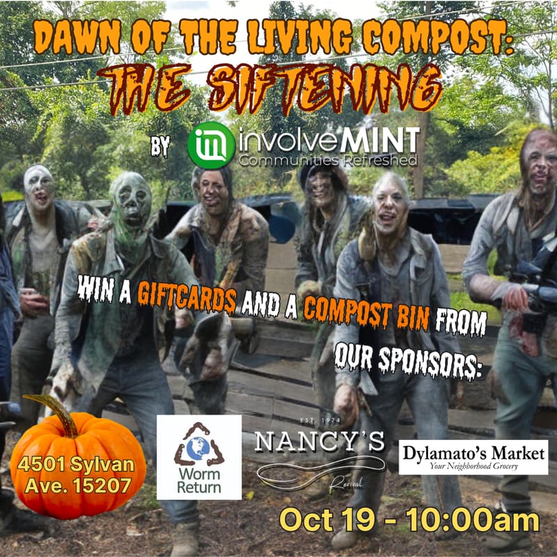 Cover Image for Third Annual Dawn of the Living Compost w/ Worm Return